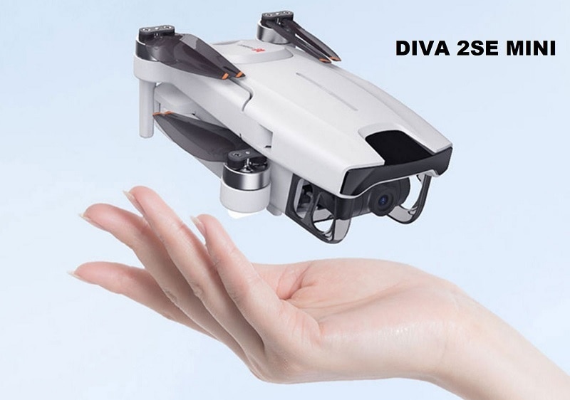 FUNSNAP Mini dron Diva