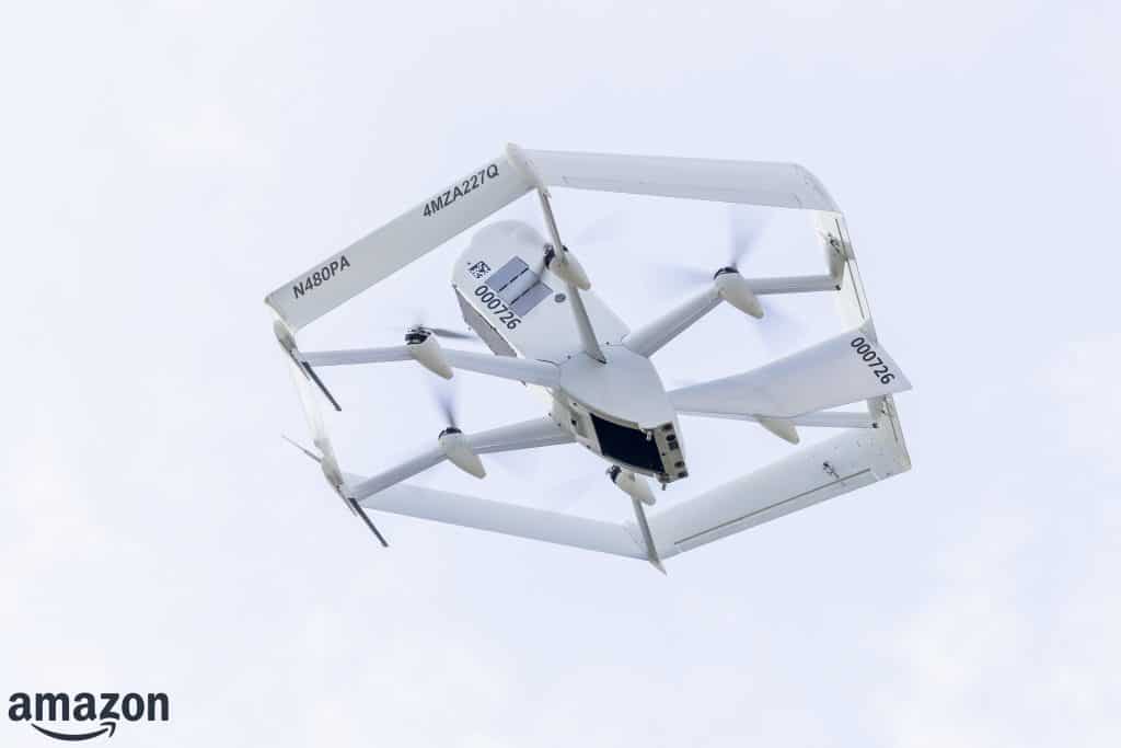 drones de Amazon