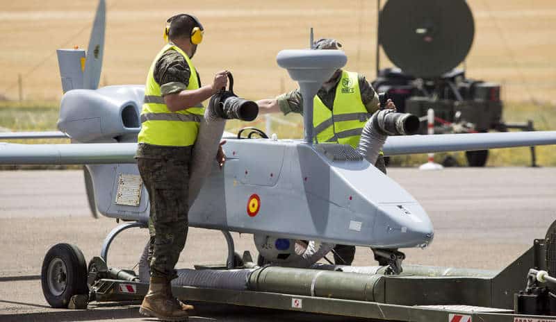 Drones militares Españoles