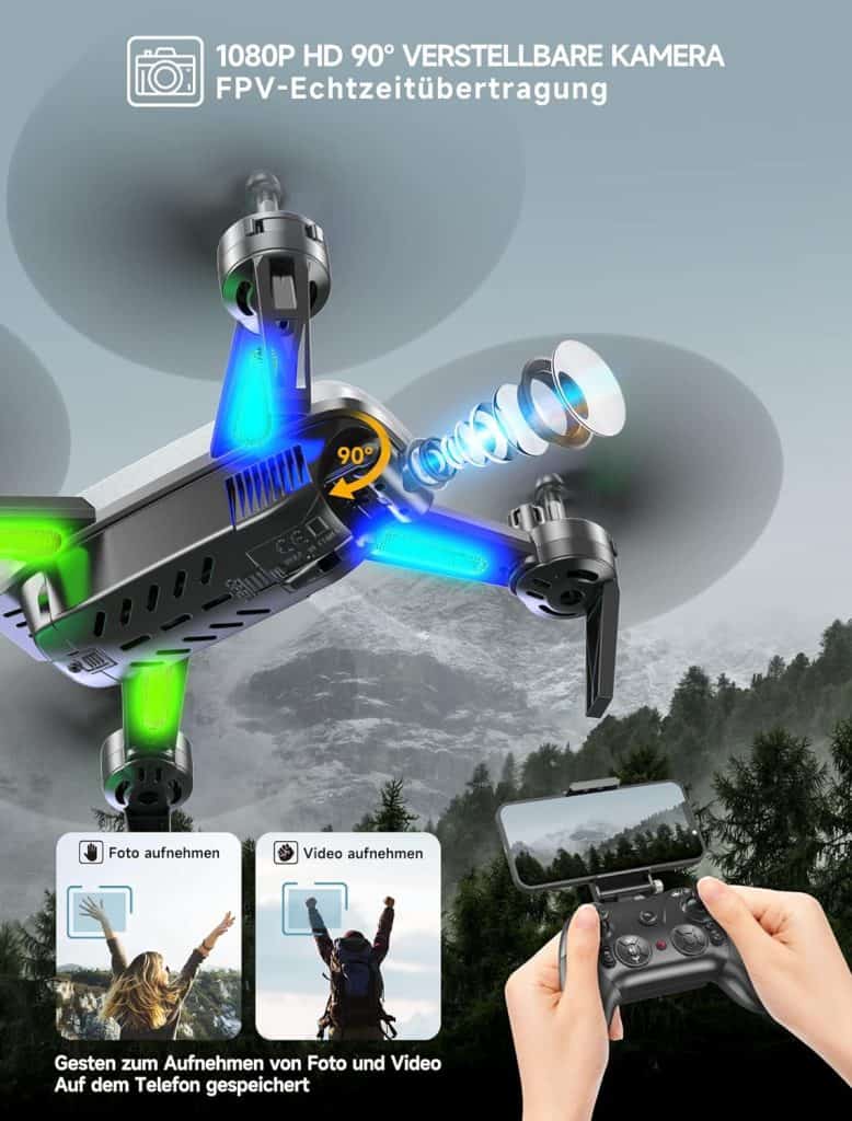 drone Wipkviey T6