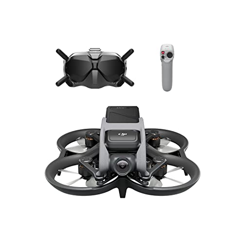 DJIAvata Fly Smart (DJI FPV Goggles V2)-Dron cuadricptero con...