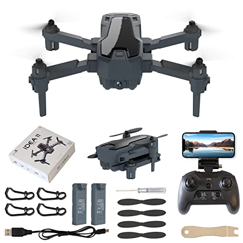 IDEA11 Mini Drone con Camara 1080P para Nios/Adolescente Adultos,...