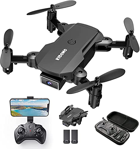 KIDOMO F02 Mini Drone Plegable con Cmara 1080P, RC Drones...