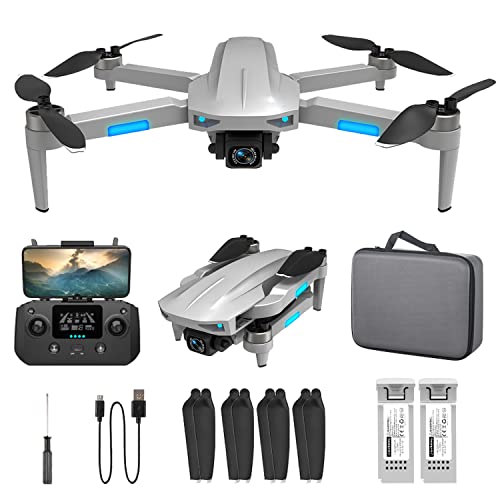 NMY Drones Con Camara 4k Adultos, GPS RC Dron FCil Para...