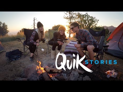 GoPro: Presentamos QuikStories