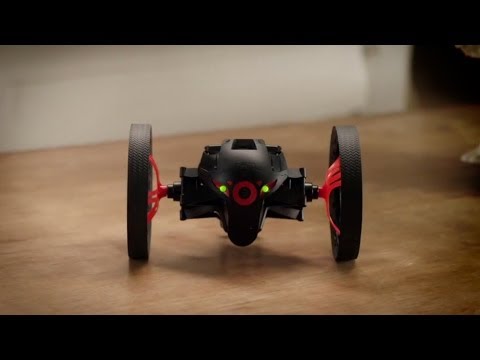 Parrot MiniDrone Jumping Sumo official video