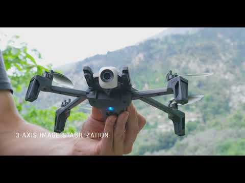 Parrot ANAFI – The Breathtaking imaging system