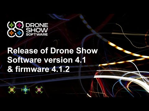 Drone Show Software 4.1 release highlights