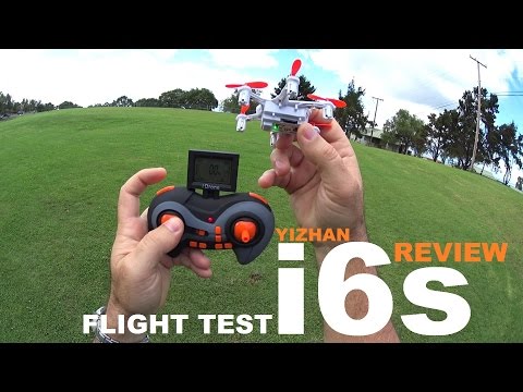 YI ZHAN iDrone i6s Micro HD Camera Hexacopter Review - Part 2 - [Flight Test]