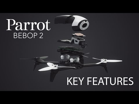 Parrot Bebop 2 Drone - Key Features