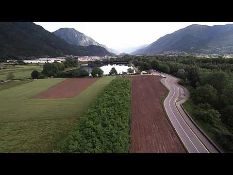 Rogno (BG) - zona stadio - Drone Cheerson CX-20 - gimbal walkera 2d - GoPro Hero 3 White - ND4