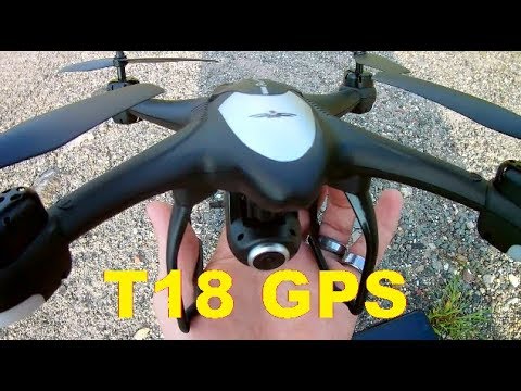 Potensic T18 GPS Follow Me RTH Drone Setup APP &amp; Feature Testing Review