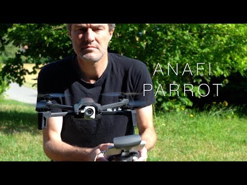 Mon analyse du drone ANAFI