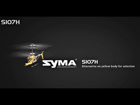 Syma S107H RC helicopter
