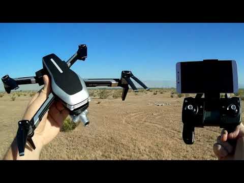 L109 Pro GPS 2 Axis Gimbal FPV Camera Drone Flight Test Review