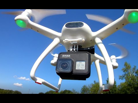 Potensic Dreamer GoPro Hero 7 Black FLIGHT Drone 4K Camera 31 Min Flight GPS Brushless RTH Follow Me