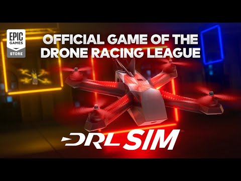 Drone Racing League - DRL SIM | Play for FREE on Epic Games