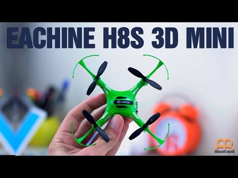 Eachine H8S 3D Mini Dron Análisis Español