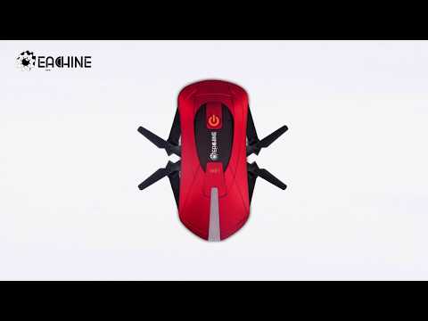 Eachine E52 WiFi FPV With High Hold Mode Foldable Arm RC Quadcopter