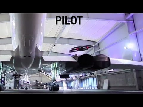 AR.Drone 2.0 Tutorial video #2 : Pilot