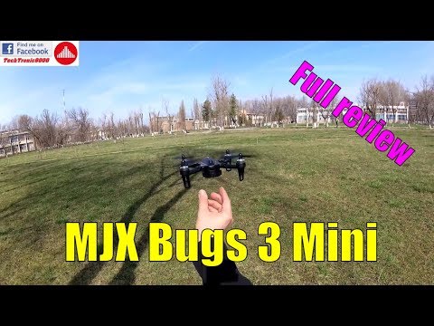 MJX Bugs 3 Mini - Full Review &amp; Flight Test