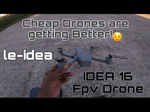 Toy Grade Drones are getting Better!👍😁 - le-idea IDEA 16 FPV Drone