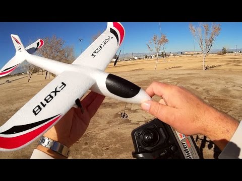 FX818 Pterosaur RC Glider Flight Test Review