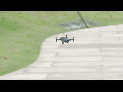 【KIDOMO】 F02 Foldable Mini Drone : How It Fly In the Outdoor?