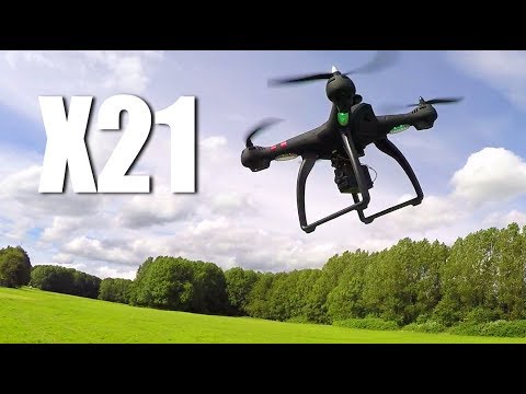 BAYANGTOYS X21 GPS &amp; 1080P Drone