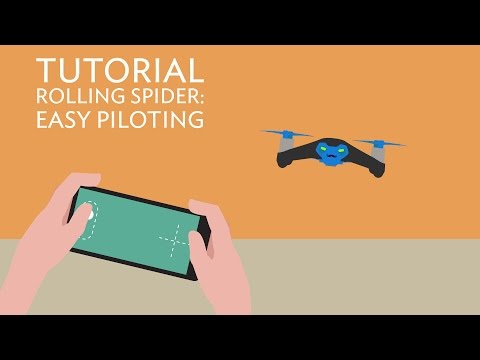 Parrot Rolling Spider - Tutorial #2 - Easy Piloting