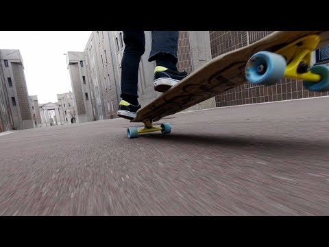 GoPro Awards: Longboard Freestyle with FPV Drone