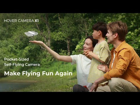 HOVERAir X1 Pocket-Sized Self-flying Camera: Small, Lighter, and Easier