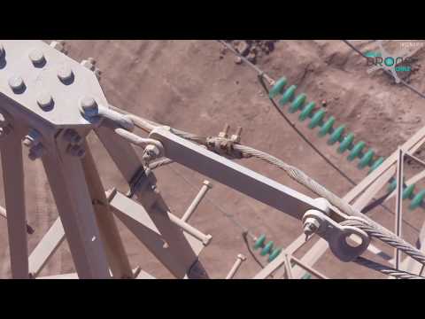 Inspección con Drone, torres de alta tensión
