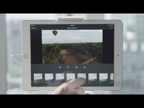 Introducing the all-new DJI GO mobile app