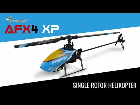 Amewi AFX4 XP Single Rotor Helikopter Indoorflug