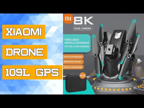 Xiaomi Drone 109L GPS 8K High Definition Professional Obstacle Avoidance Dual Camera Remote Control