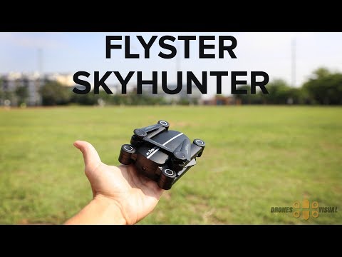 Flyster Skyhunter Foldable FPV Drone