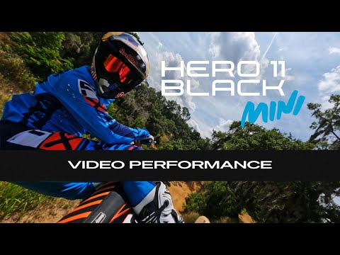 GoPro: HERO11 Black Mini | Video Performance