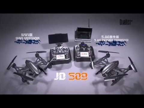 JXD 509G 5.8G 2.0MP Camera RC Quadcopter - Gearbest.com