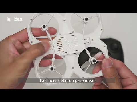 IDEA1 Starlight Drone 11 Modos de luz Drone Juguete para niños Tutorial Operación