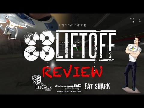 Liftoff Review: Simulador de Drones de carreras // Liftoff Review: Drone racers simulator