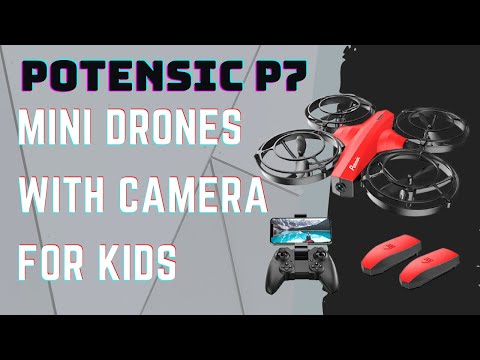 Potensic P7 Mini Drone for Kids