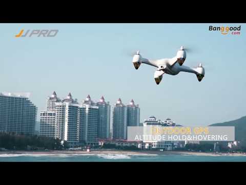 JJRC JJPRO X3, great GPS drone with 720p HD camera.