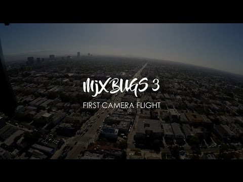 My First Drone Camera Flight | MJX Bugs 3 GoPro video + PICS