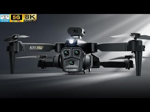 K10 MAX Obstacle Avoidance 8K Low Budget Drone – Just Released !