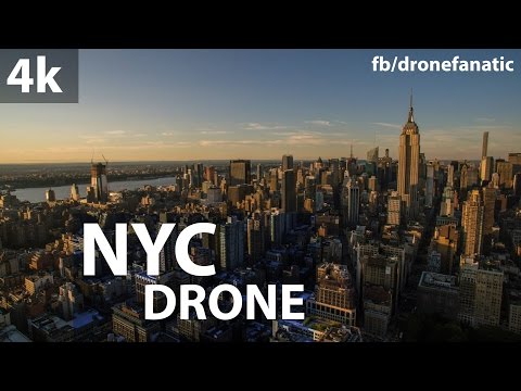 NYC Drone 4k
