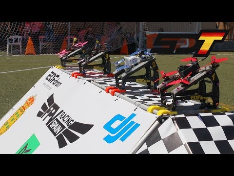 FPV Racing España 2017 - Spain Drone Team