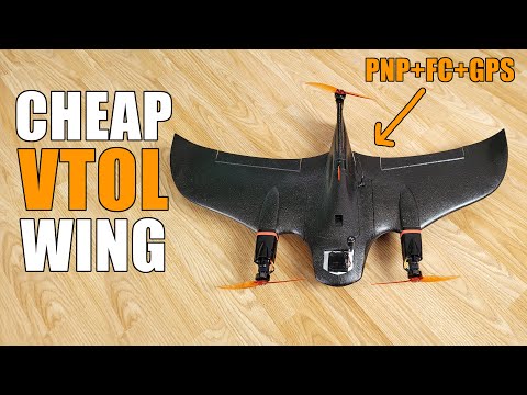 🛩️ Fimi Manta VTOL Wing - Unboxing, Build Tutorial + Review PT1
