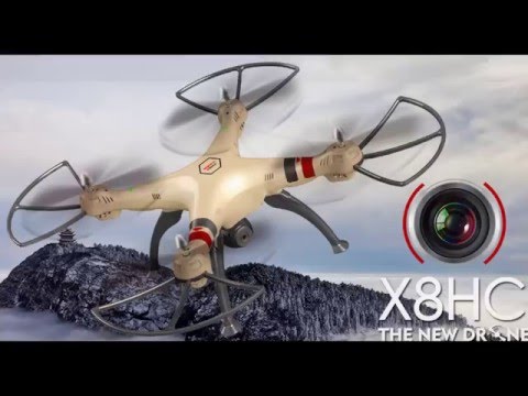 SYMA X8HC 2016 NEW DRONE