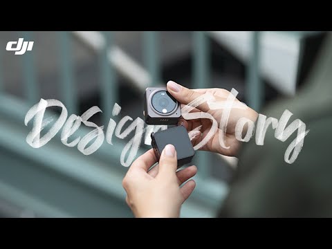 DJI Action 2 - Magnetic Design Story